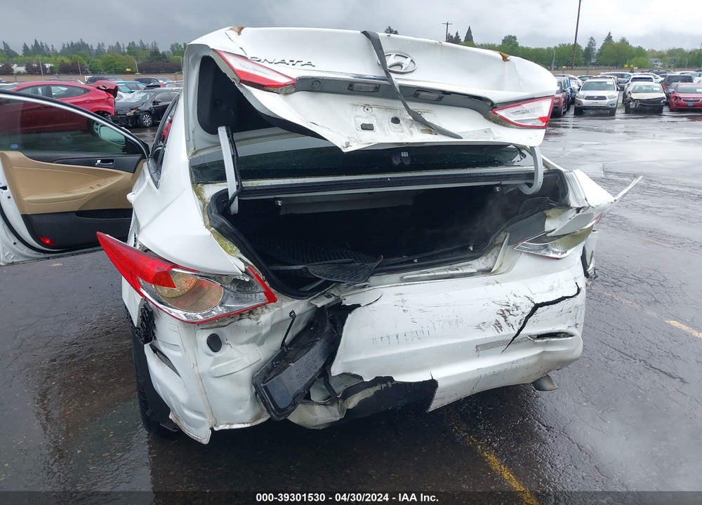 2011 HYUNDAI SONATA GLS VIN: 5NPEB4AC9BH252982