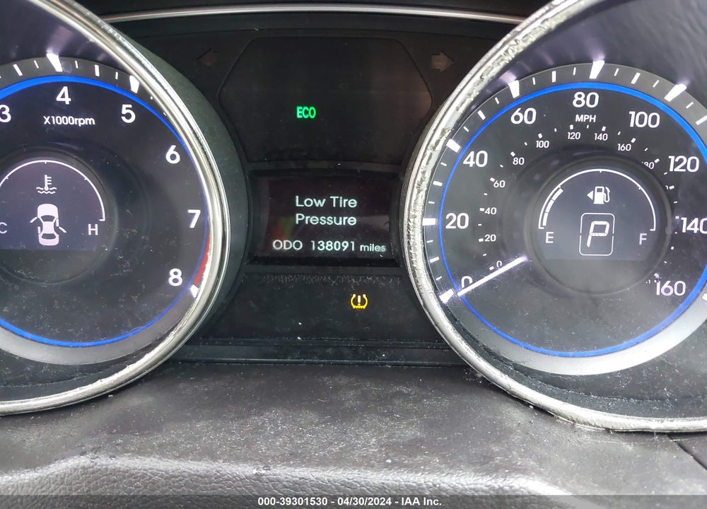 2011 HYUNDAI SONATA GLS VIN: 5NPEB4AC9BH252982