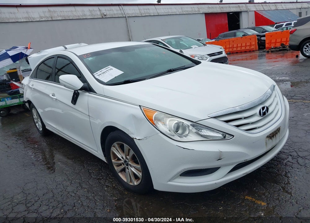 2011 HYUNDAI SONATA GLS VIN: 5NPEB4AC9BH252982