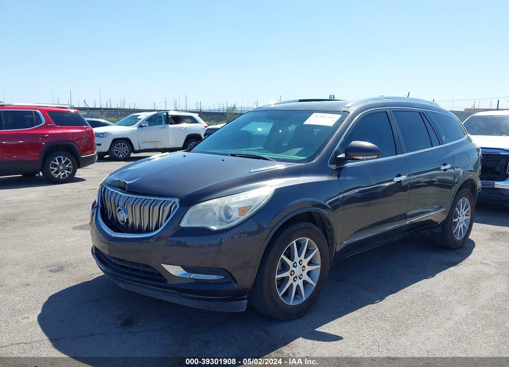 2016 BUICK ENCLAVE CONVENIENCE VIN: 5GAKRAKDXGJ302678