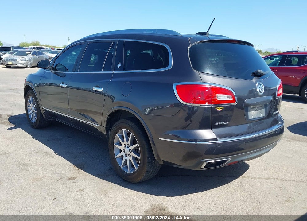 2016 BUICK ENCLAVE CONVENIENCE VIN: 5GAKRAKDXGJ302678