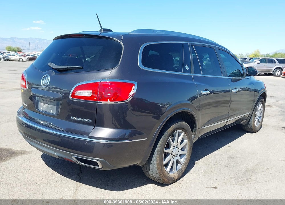 2016 BUICK ENCLAVE CONVENIENCE VIN: 5GAKRAKDXGJ302678
