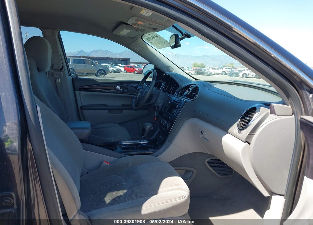 2016 BUICK ENCLAVE CONVENIENCE VIN: 5GAKRAKDXGJ302678