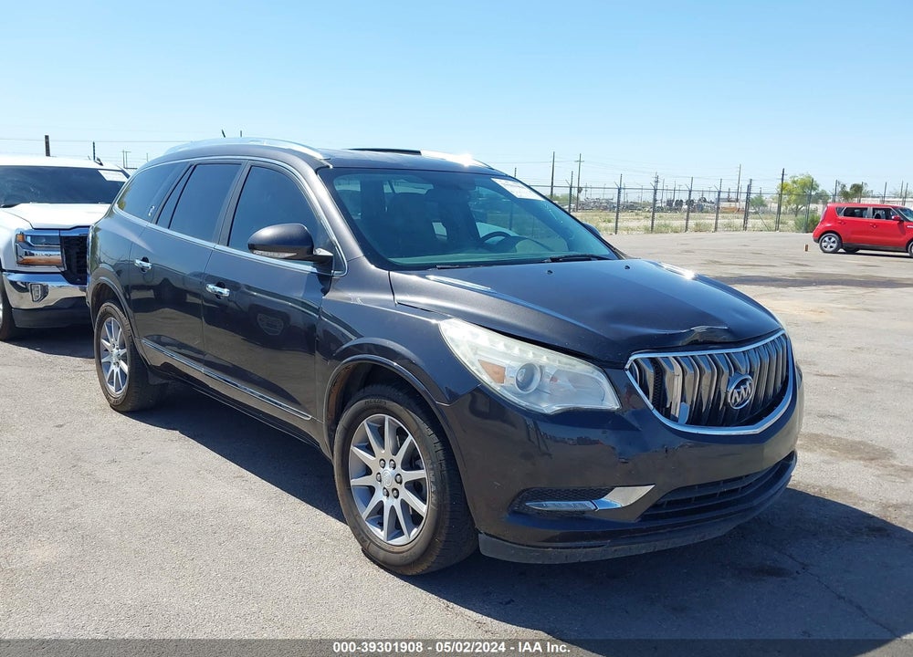 2016 BUICK ENCLAVE CONVENIENCE VIN: 5GAKRAKDXGJ302678
