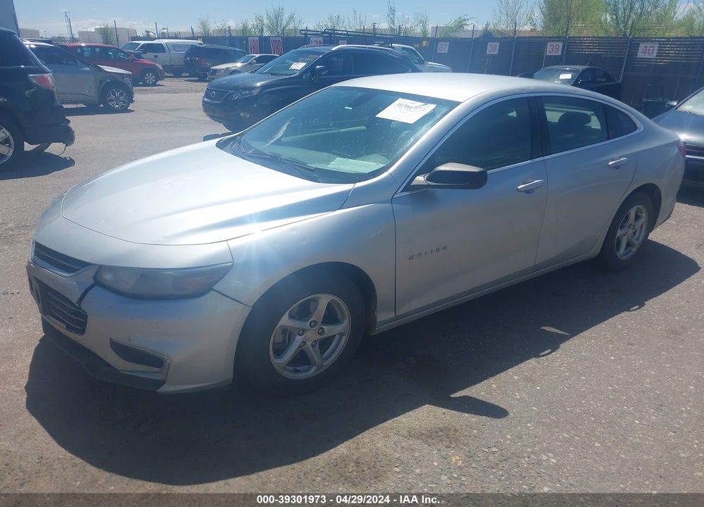 2017 CHEVROLET MALIBU VIN: 1G1ZC5ST0HF234465