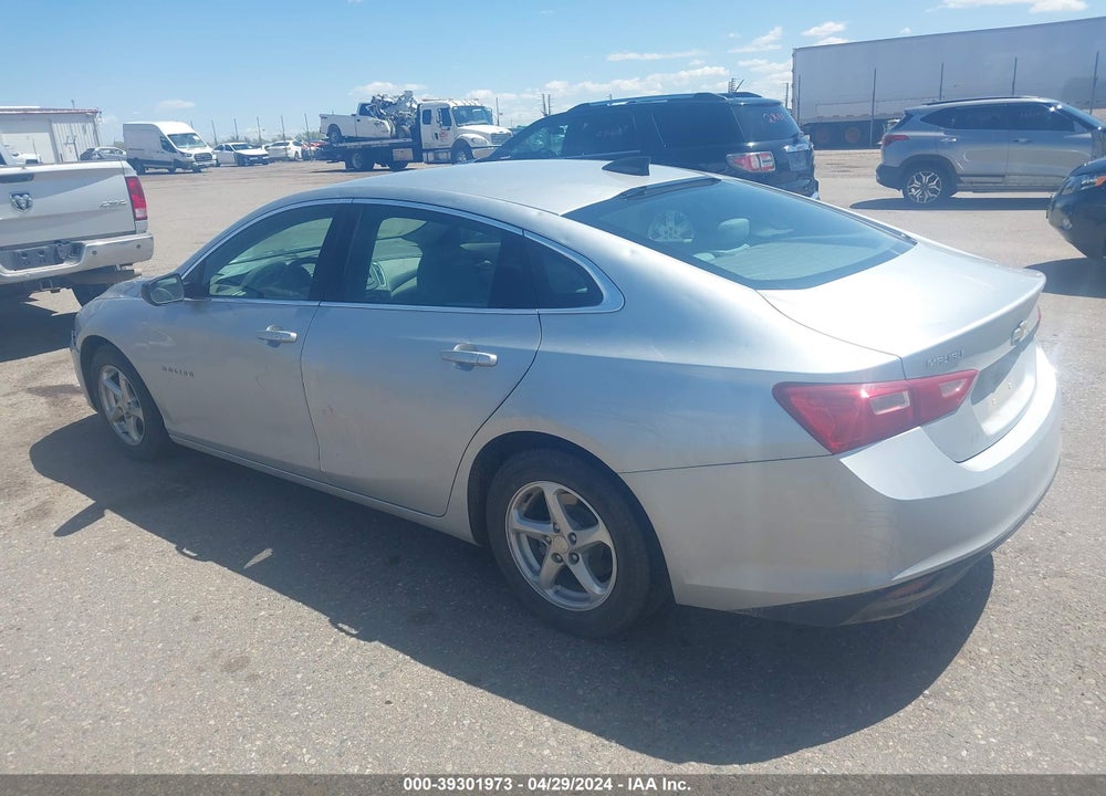 2017 CHEVROLET MALIBU VIN: 1G1ZC5ST0HF234465