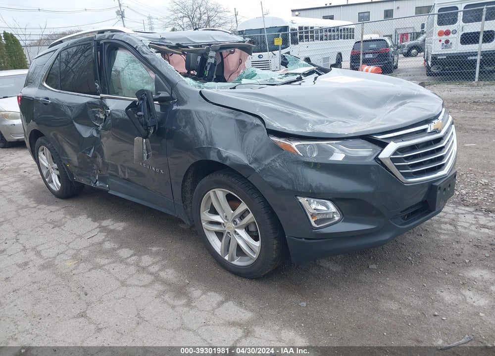 2021 CHEVROLET EQUINOX AWD PREMIER VIN: 2GNAXXEV0M6150353