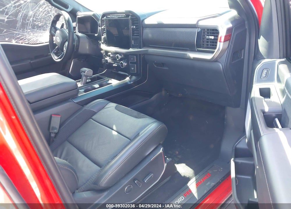 2023 FORD F-150 RAPTOR VIN: 1FTFW1RG5PFC60321
