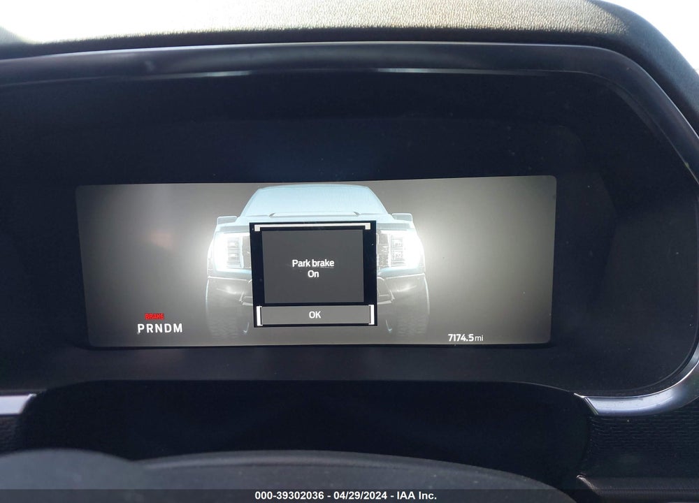 2023 FORD F-150 RAPTOR VIN: 1FTFW1RG5PFC60321
