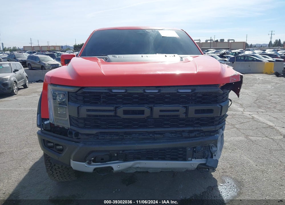 2023 FORD F-150 RAPTOR VIN: 1FTFW1RG5PFC60321
