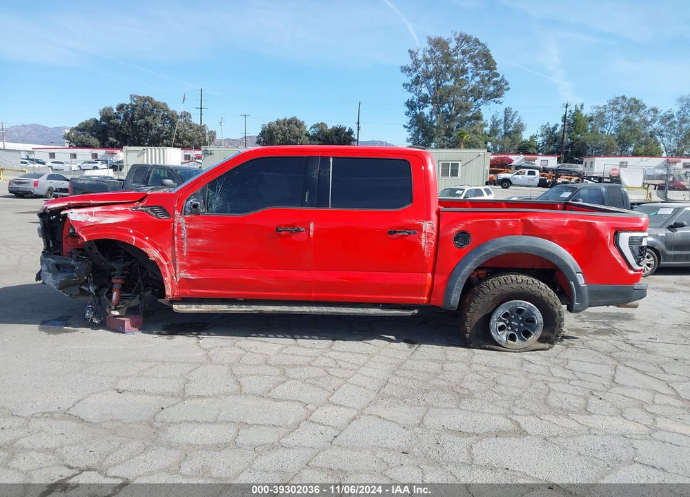 2023 FORD F-150 RAPTOR VIN: 1FTFW1RG5PFC60321