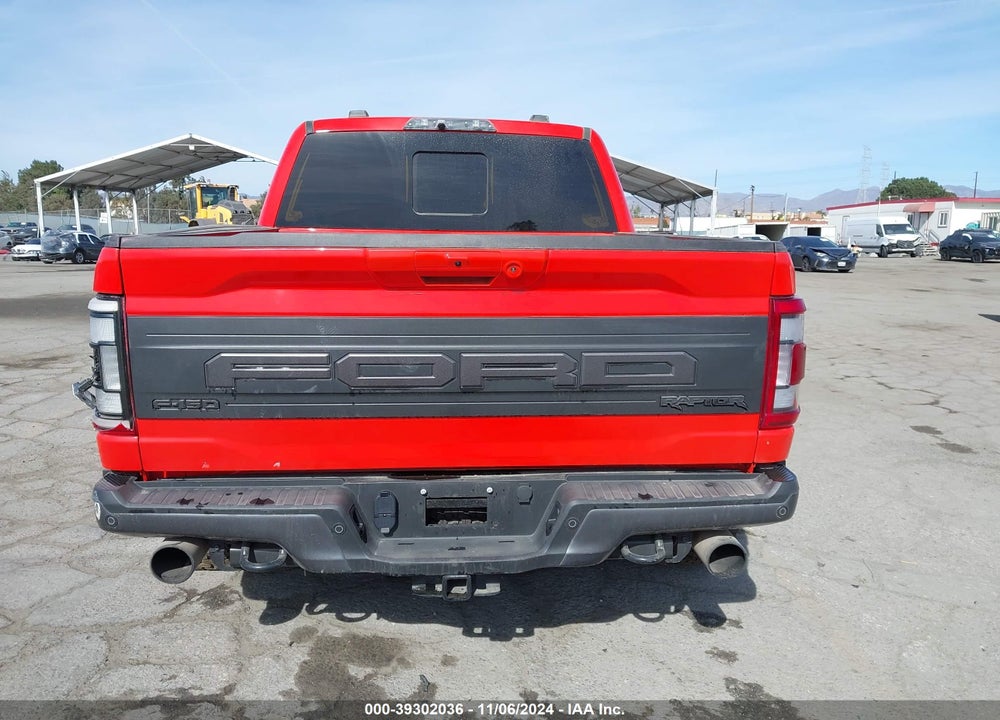 2023 FORD F-150 RAPTOR VIN: 1FTFW1RG5PFC60321