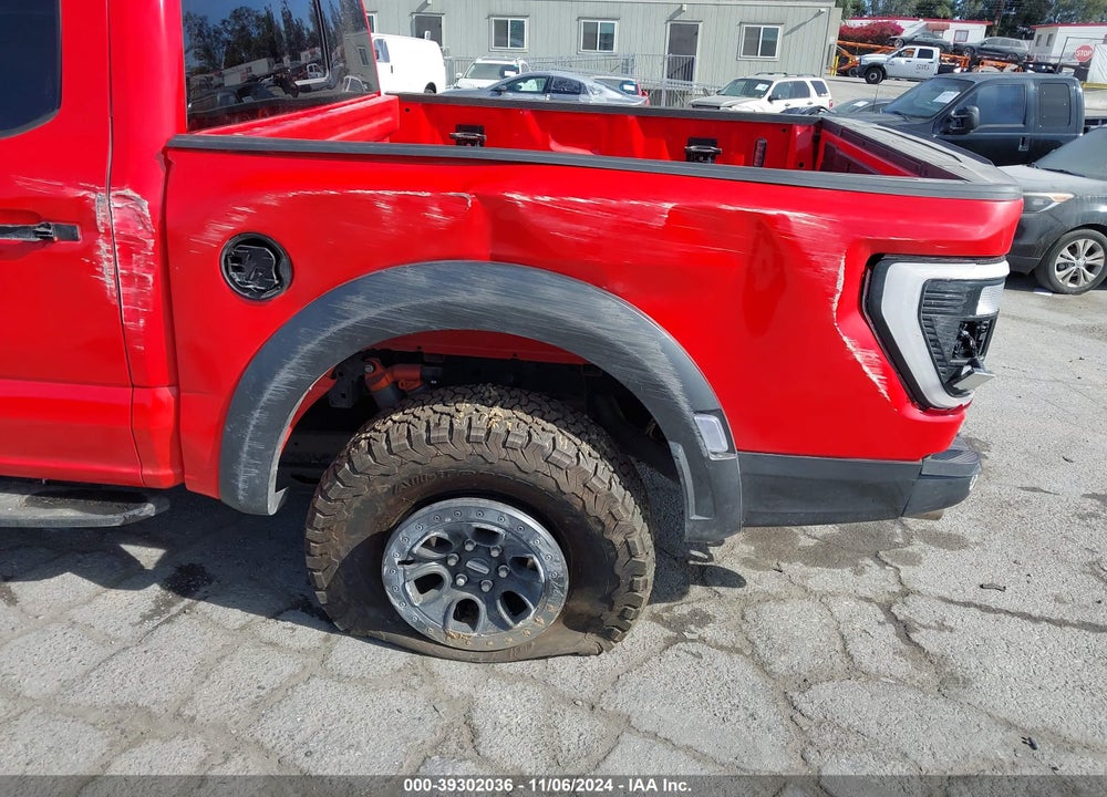 2023 FORD F-150 RAPTOR VIN: 1FTFW1RG5PFC60321