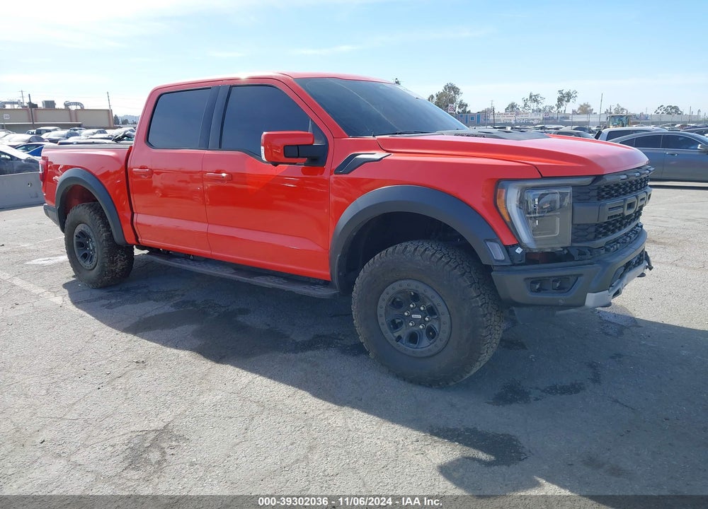 2023 FORD F-150 RAPTOR VIN: 1FTFW1RG5PFC60321