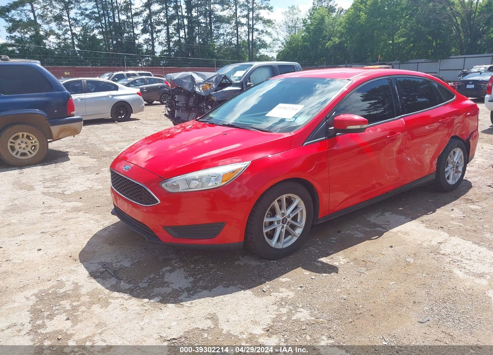 2017 FORD FOCUS SE VIN: 1FADP3F20HL214123