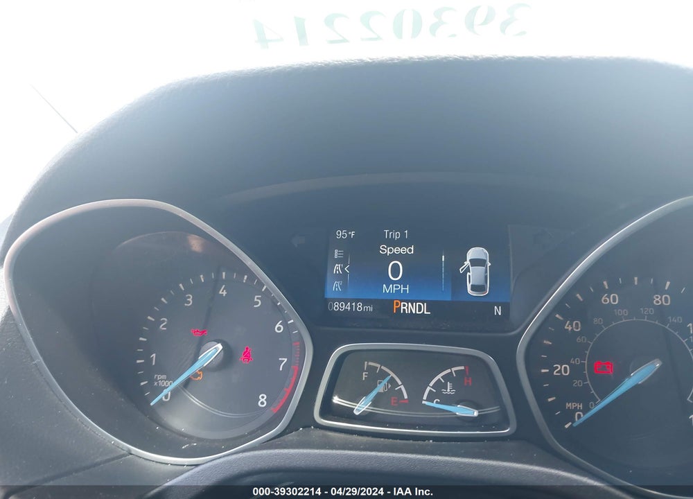 2017 FORD FOCUS SE VIN: 1FADP3F20HL214123