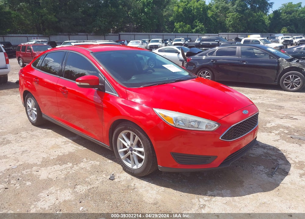 2017 FORD FOCUS SE VIN: 1FADP3F20HL214123
