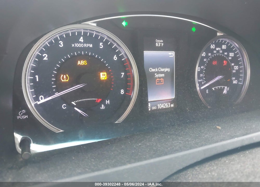 2016 TOYOTA CAMRY LE VIN: 4T1BF1FK0GU578815