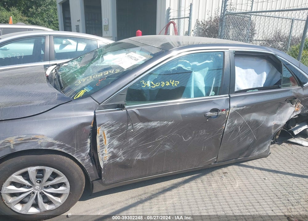 2016 TOYOTA CAMRY LE VIN: 4T1BF1FK0GU578815