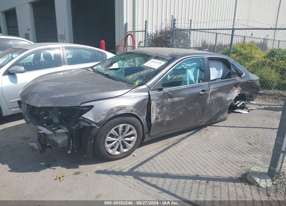 2016 TOYOTA CAMRY LE VIN: 4T1BF1FK0GU578815