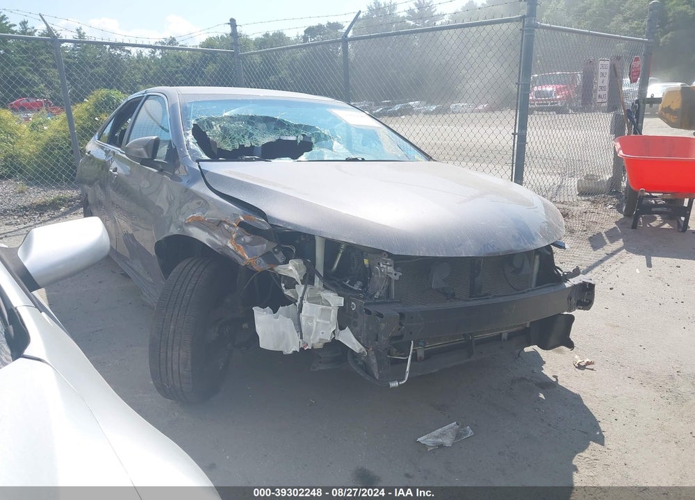 2016 TOYOTA CAMRY LE VIN: 4T1BF1FK0GU578815