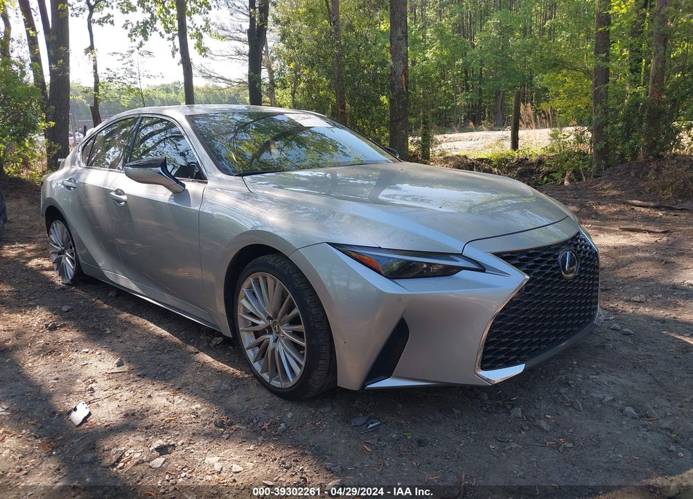 2022 LEXUS IS 300 VIN: JTHD81F28N5048749