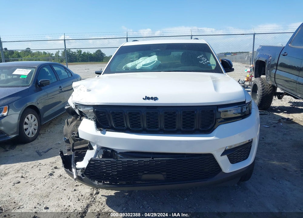 2023 JEEP GRAND CHEROKEE LIMITED 4X4 VIN: 1C4RJHBG0PC501749