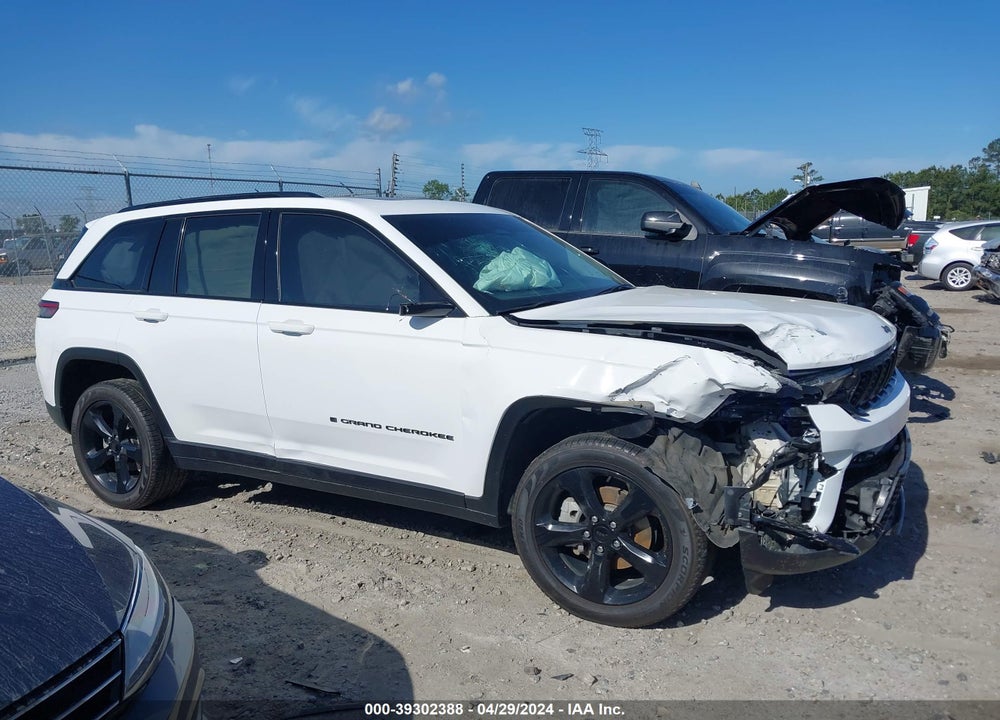 2023 JEEP GRAND CHEROKEE LIMITED 4X4 VIN: 1C4RJHBG0PC501749