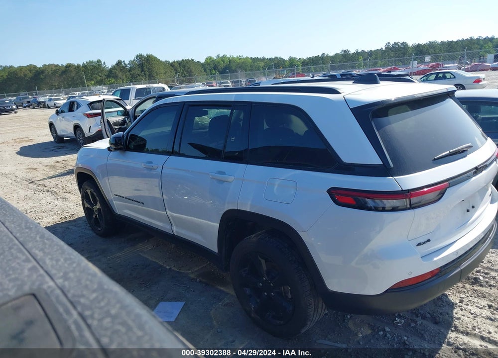 2023 JEEP GRAND CHEROKEE LIMITED 4X4 VIN: 1C4RJHBG0PC501749