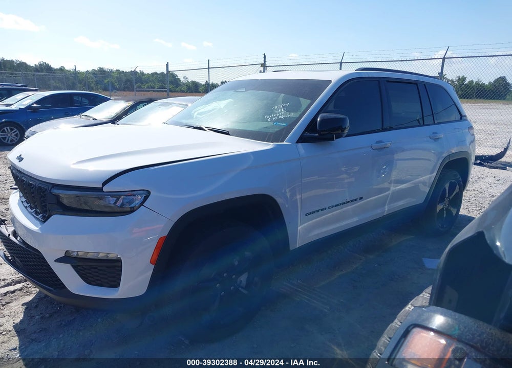 2023 JEEP GRAND CHEROKEE LIMITED 4X4 VIN: 1C4RJHBG0PC501749