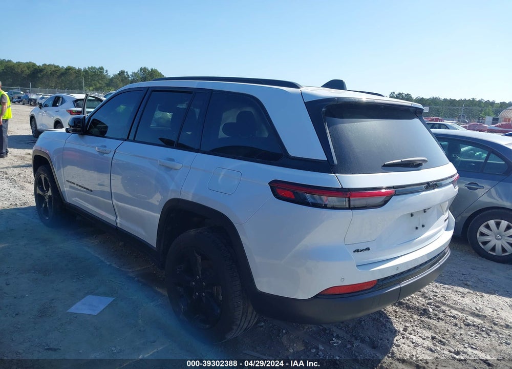 2023 JEEP GRAND CHEROKEE LIMITED 4X4 VIN: 1C4RJHBG0PC501749