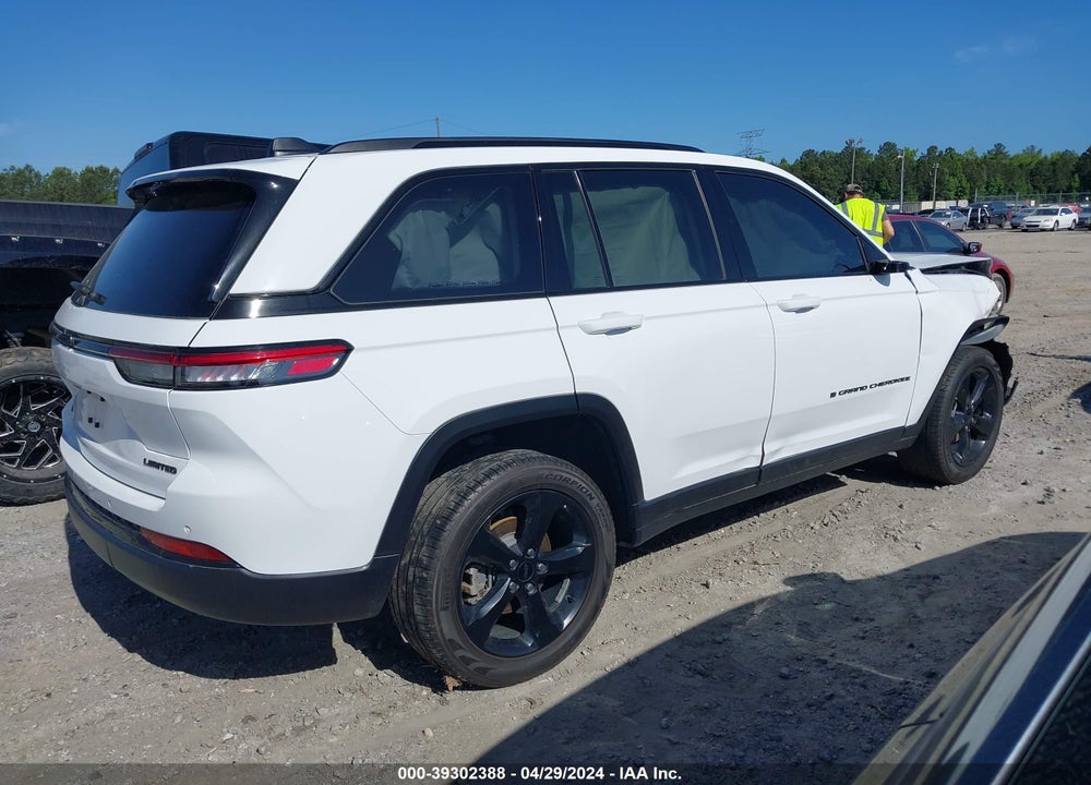 2023 JEEP GRAND CHEROKEE LIMITED 4X4 VIN: 1C4RJHBG0PC501749