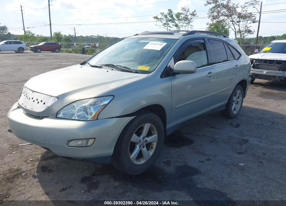 2004 LEXUS RX 330 VIN: JTJGA31U740012812
