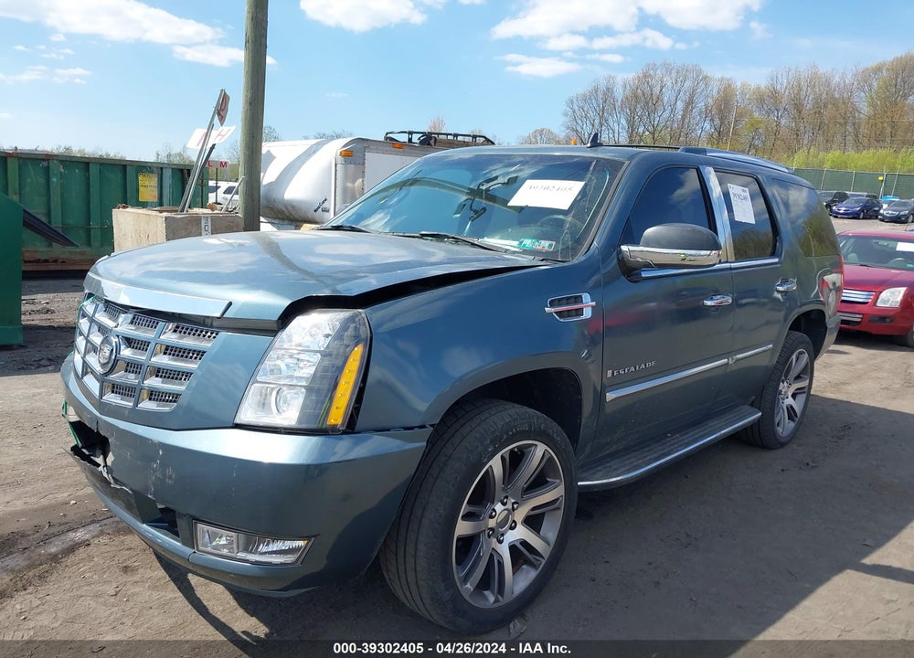 2008 CADILLAC ESCALADE STANDARD VIN: 1GYEC63848R128549