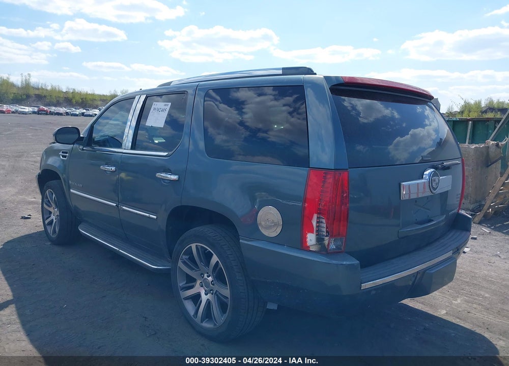 2008 CADILLAC ESCALADE STANDARD VIN: 1GYEC63848R128549