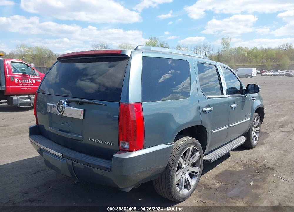 2008 CADILLAC ESCALADE STANDARD VIN: 1GYEC63848R128549