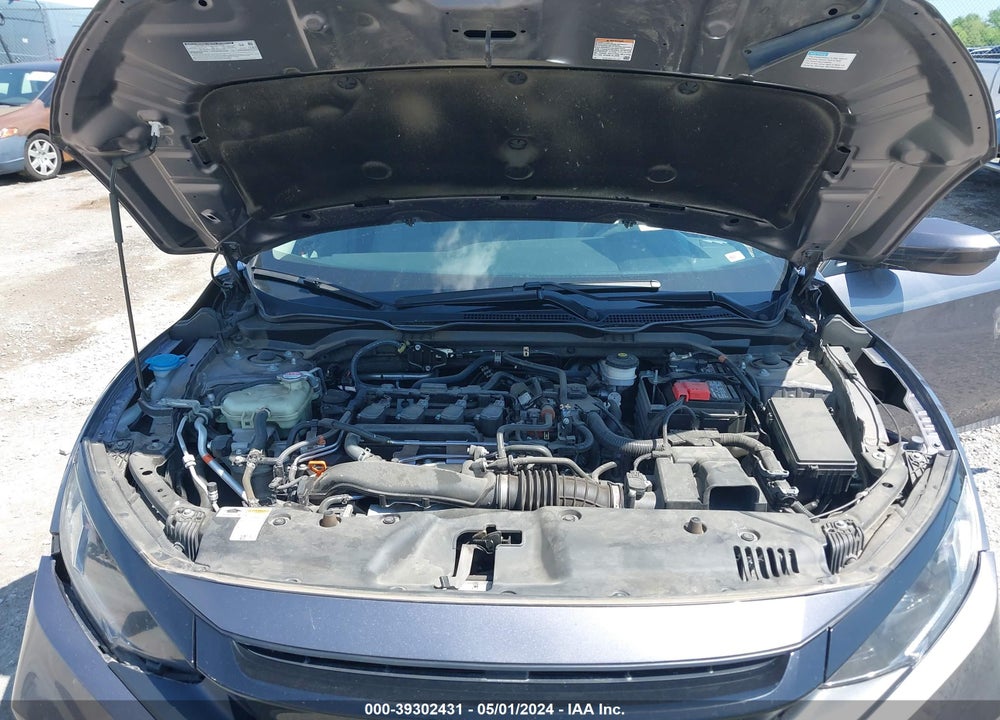 2021 HONDA CIVIC EX VIN: 19XFC1F36ME007721
