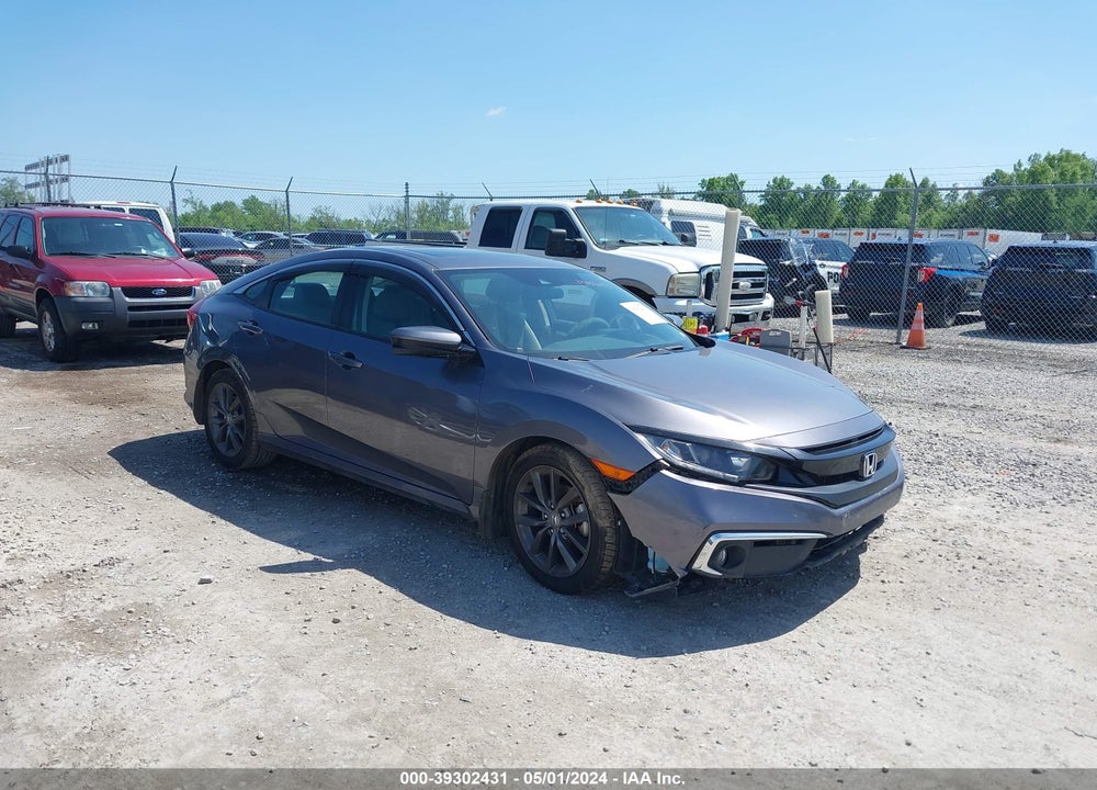 2021 HONDA CIVIC EX VIN: 19XFC1F36ME007721
