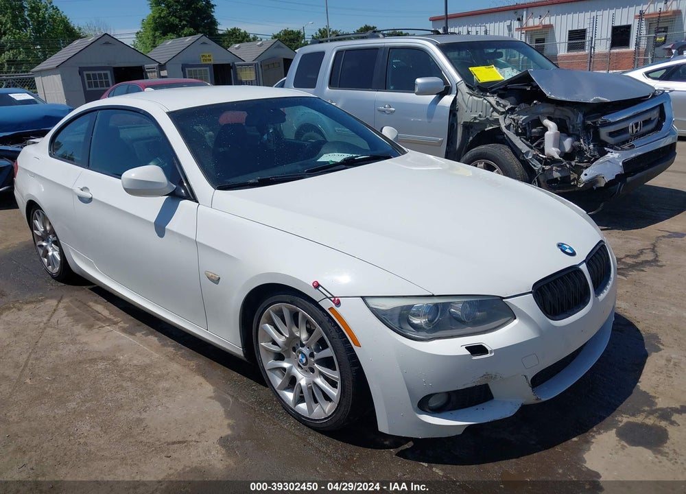 2013 BMW 328I VIN: WBAKE3C56DE771958