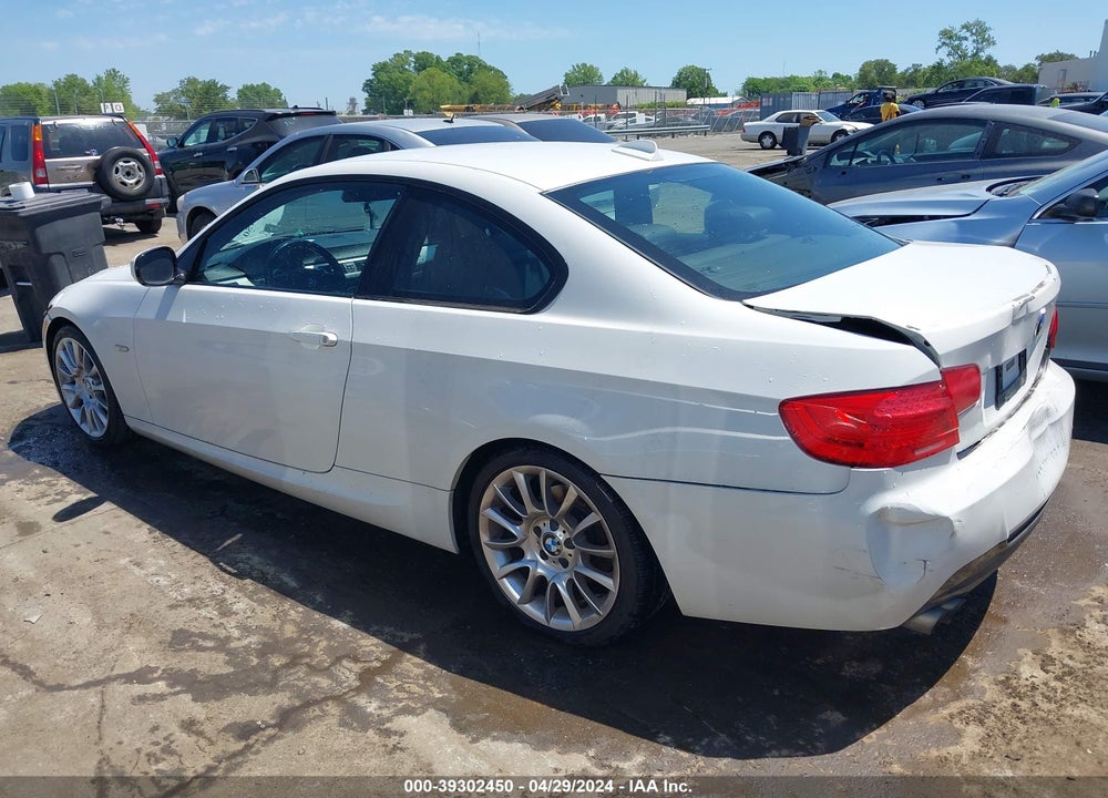 2013 BMW 328I VIN: WBAKE3C56DE771958