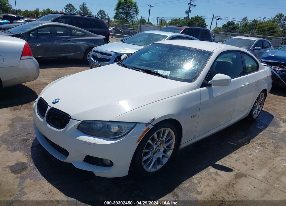 2013 BMW 328I VIN: WBAKE3C56DE771958