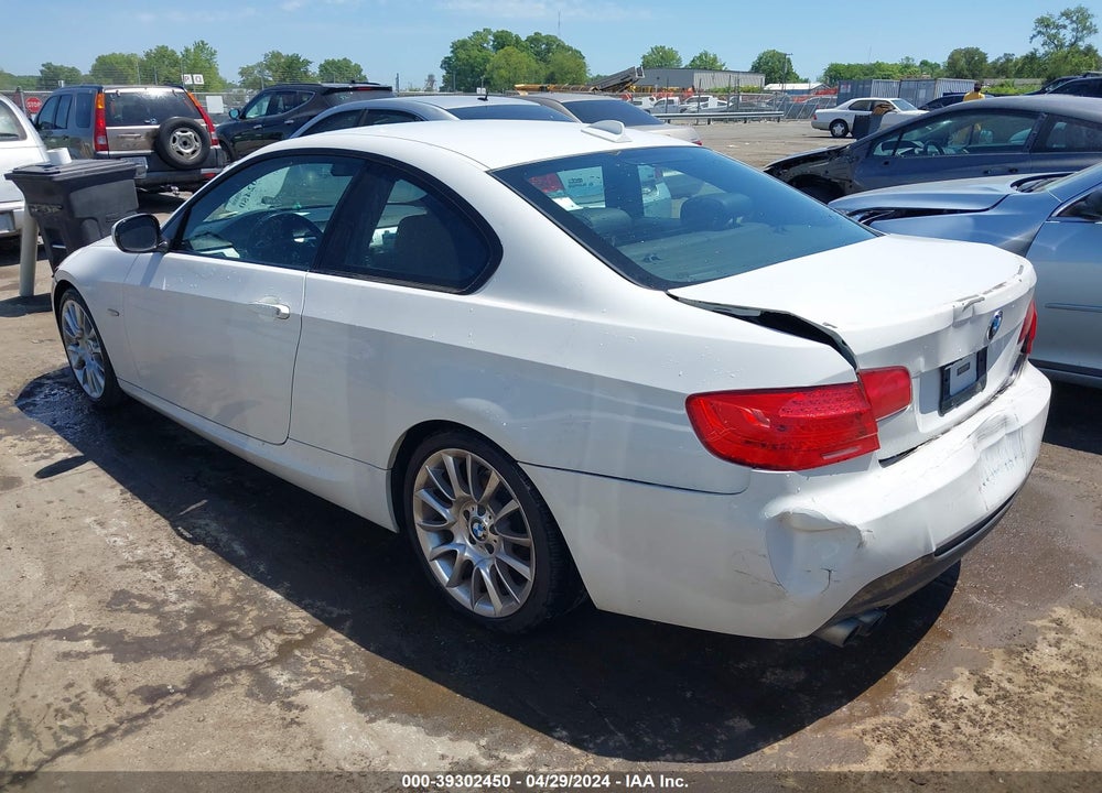2013 BMW 328I VIN: WBAKE3C56DE771958