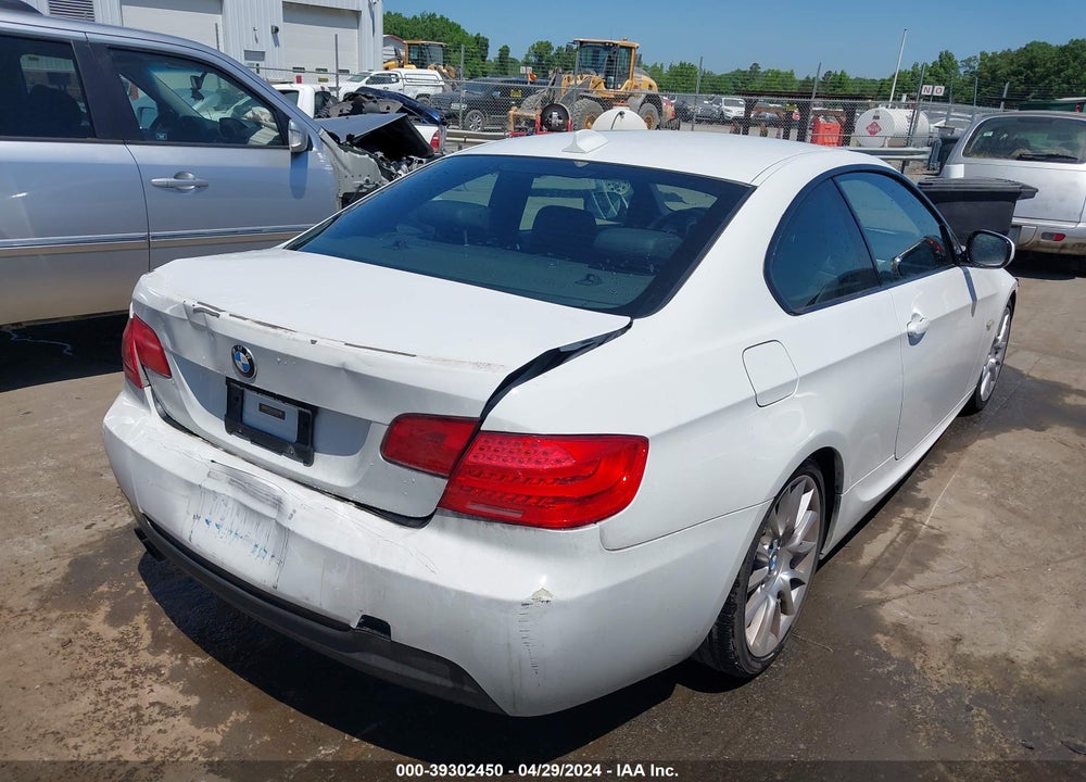 2013 BMW 328I VIN: WBAKE3C56DE771958