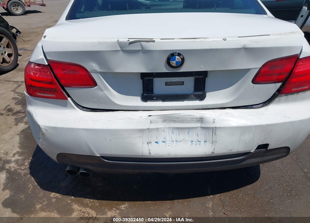 2013 BMW 328I VIN: WBAKE3C56DE771958