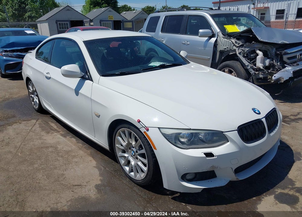 2013 BMW 328I VIN: WBAKE3C56DE771958