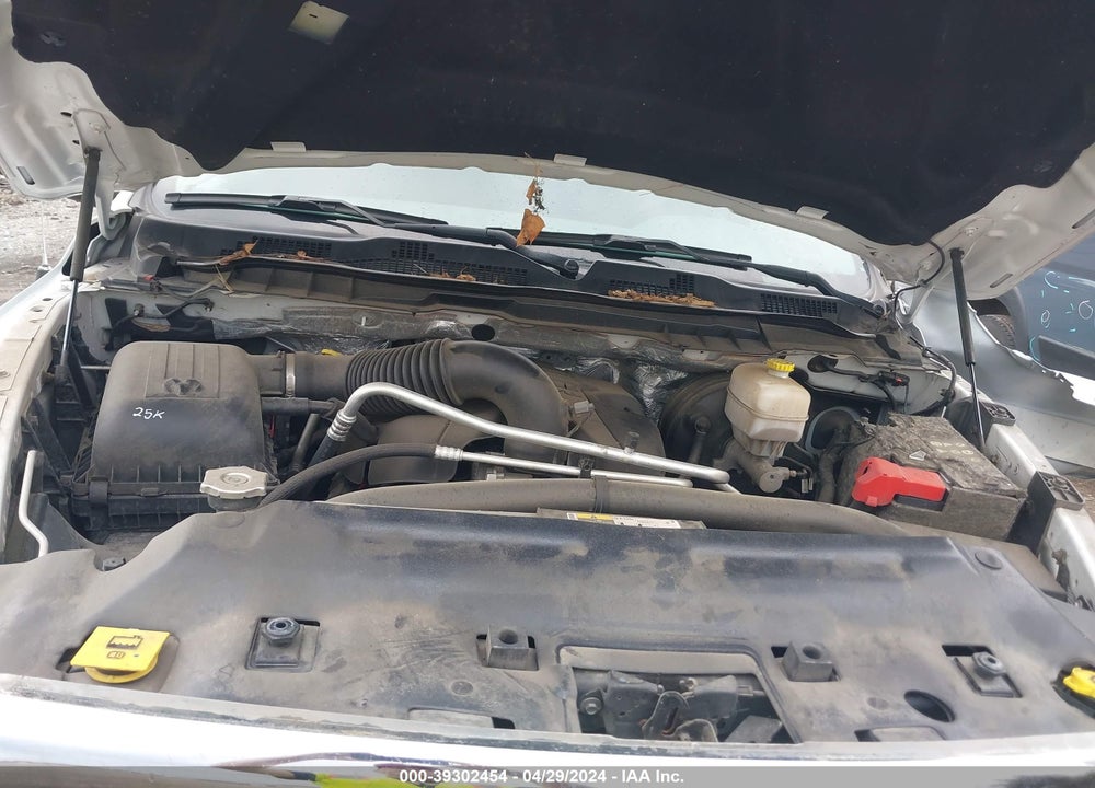 2016 RAM 2500 SLT VIN: 3C6TR5DT3GG182987