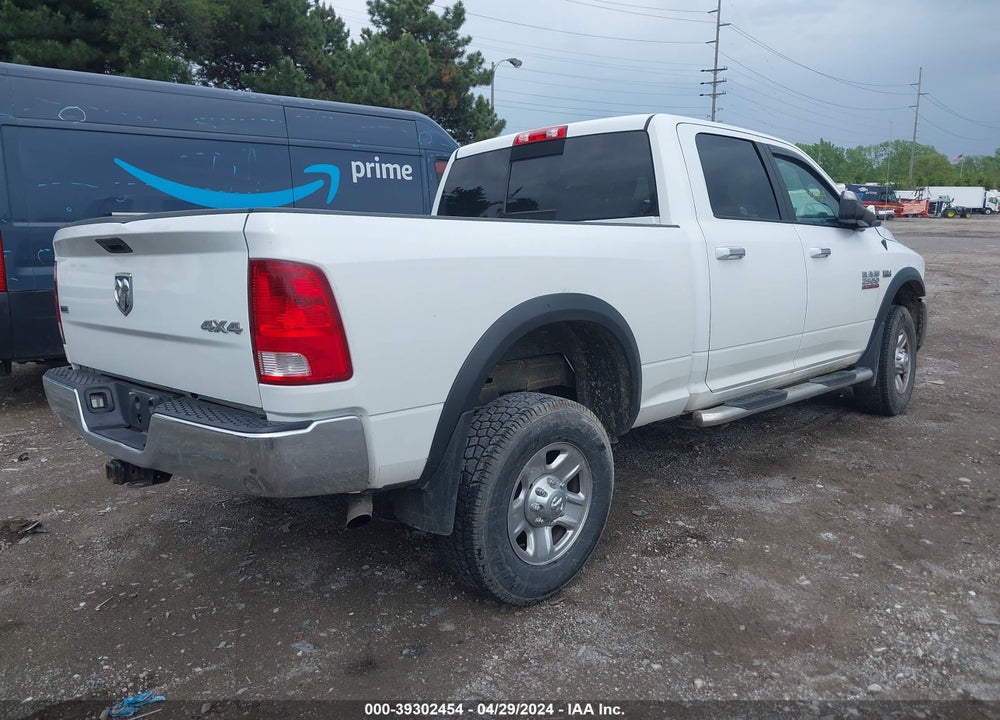 2016 RAM 2500 SLT VIN: 3C6TR5DT3GG182987