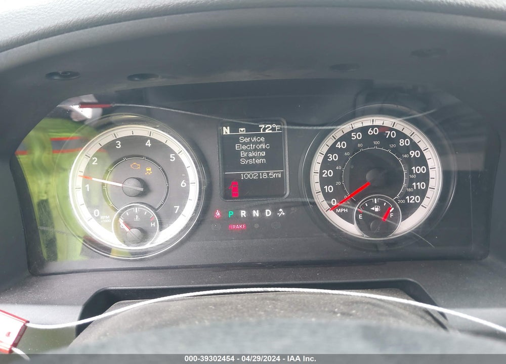 2016 RAM 2500 SLT VIN: 3C6TR5DT3GG182987