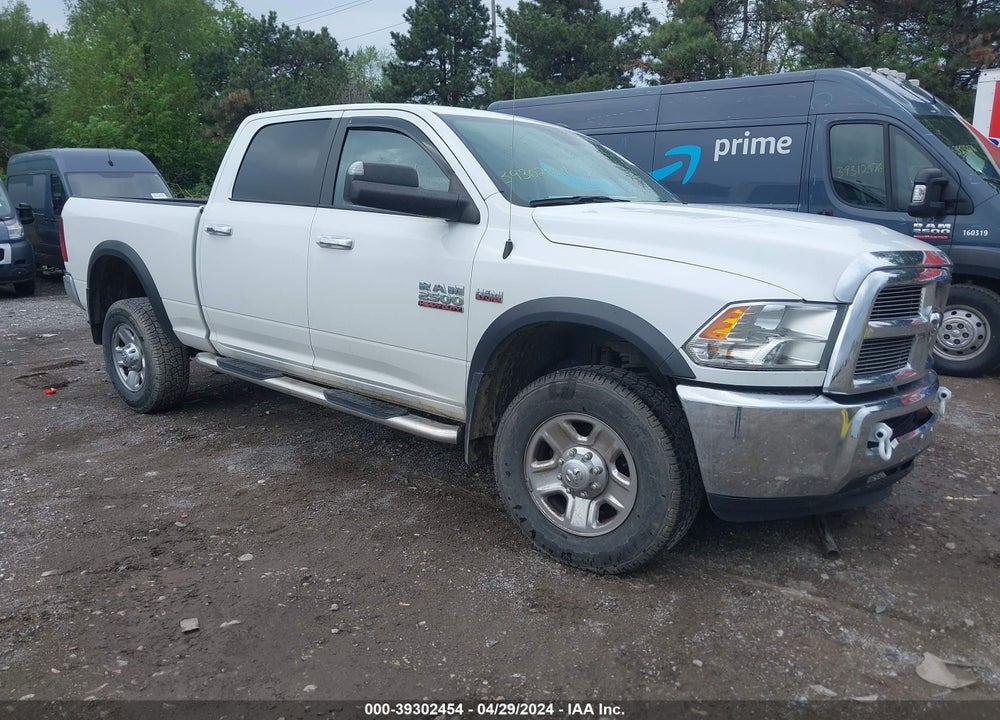 2016 RAM 2500 SLT VIN: 3C6TR5DT3GG182987