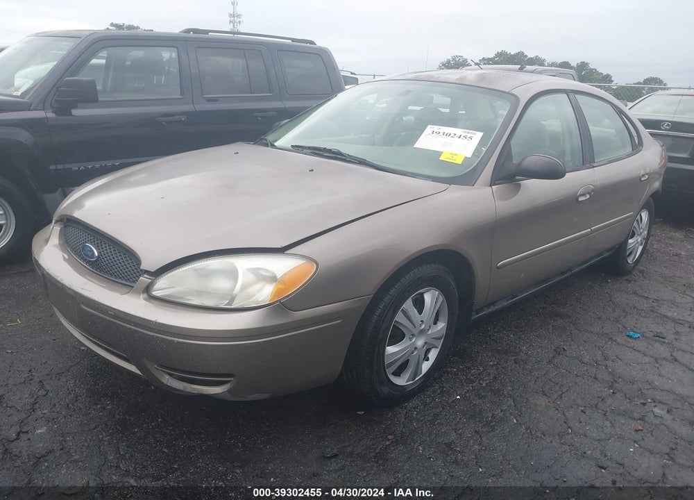 2007 FORD TAURUS SE VIN: 1FAFP53U37A212340